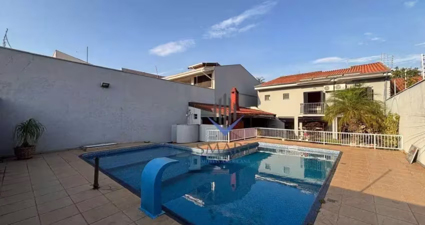 Casa com 3 dormitórios, 175 m² - venda por r$ 1.400.000 ou aluguel por r$ 7.683/mês - chácara machadinho ii - americana/sp