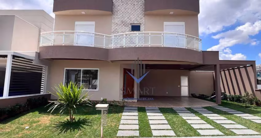 Casa com 3 dormitórios para alugar, 260 m² por r$ 8.745,38/mês - residencial imigrantes - nova odessa/sp