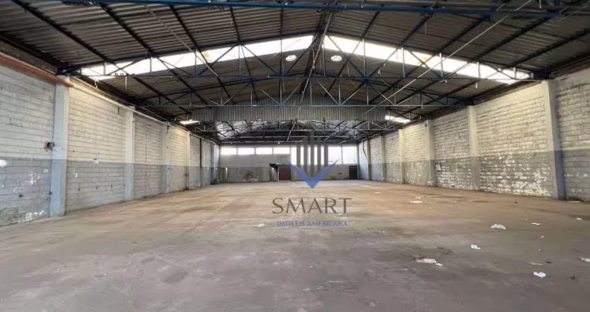 Galpão para alugar, 750 m² por r$ 8.400,00/mês - jardim pérola - santa bárbara d'oeste/sp
