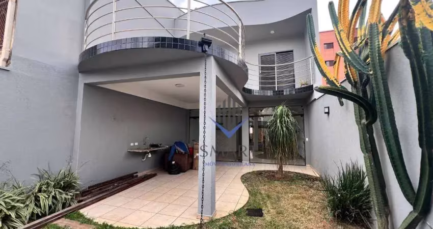 Casa com 3 dormitórios para alugar, 190 m² por r$ 4.617/mês - jardim são paulo - americana/sp