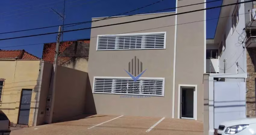Salão para alugar, 205 m² por r$ 4.489,58/mês - centro - americana/sp