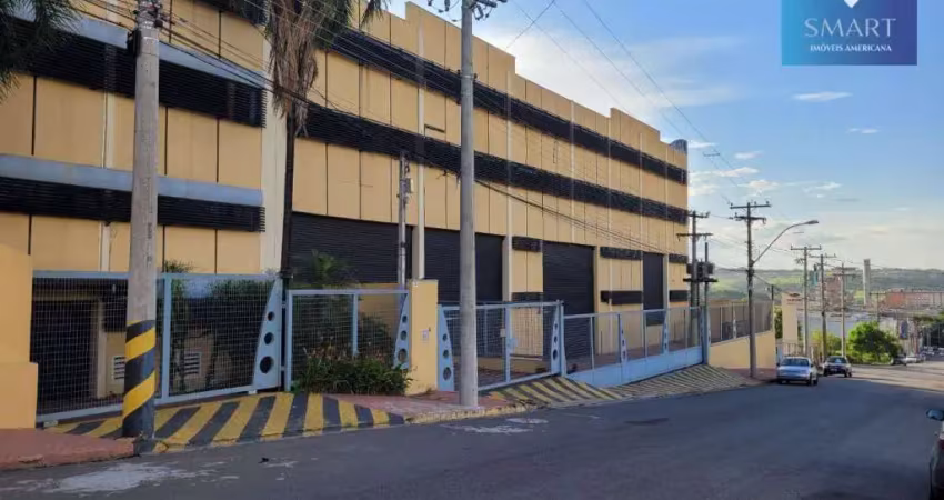 Galpão para alugar, 8749 m² por r$ 91.818,71/mês - loteamento industrial salto grande i - americana/sp