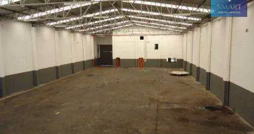 Galpão à venda, 1173 m² por r$ 2.500.000,00 - loteamento industrial salto grande i - americana/sp