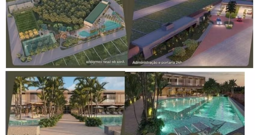 TERRENO NO CONDOMÍNIO CLUBE & RESORT