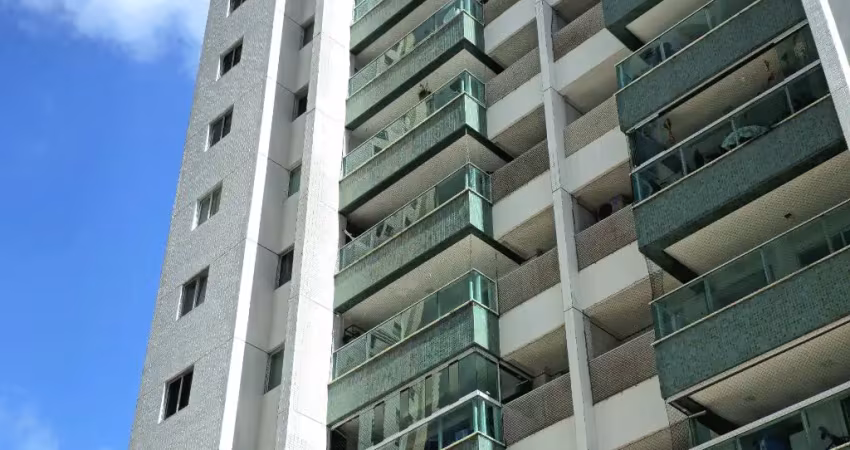 APARTAMENTO NO ALTIPLANO 92M 03 QTOS+DCE COM 02 VAGAS DE GARAGENS