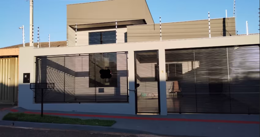 Maravilhosa  casa, nova única no terreno 3 quartos e suite