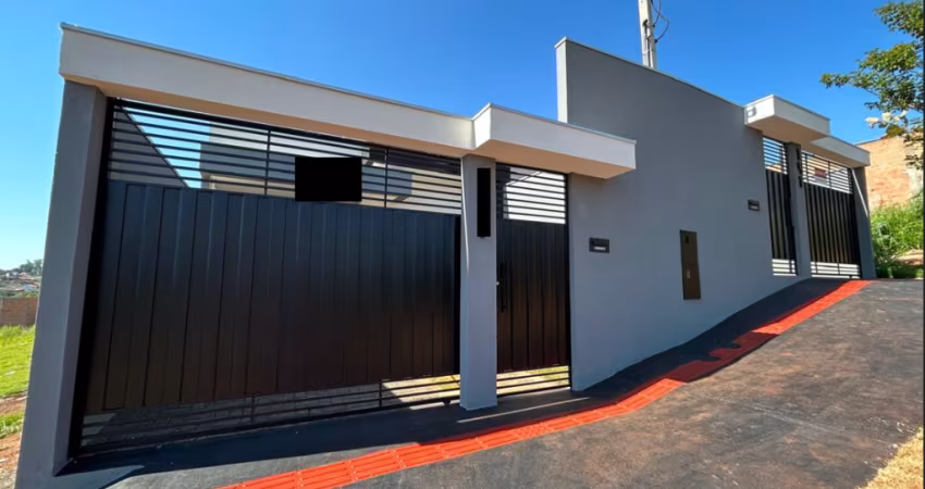 Linda Casa nova 3 Quartos suite 2 vagas e churrasqueira