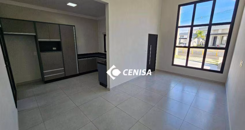 Casa com 3 quartos, 120 m² - venda ou aluguel - Condomínio Montreal Residence - Indaiatuba/SP