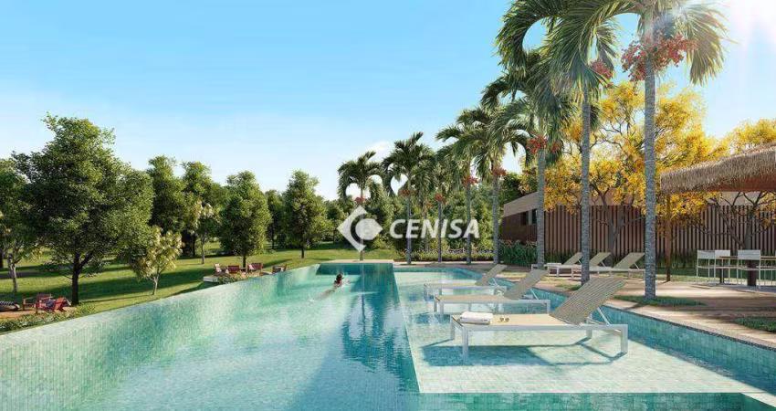 Terreno à venda, 489 m²- Condomínio Residencial Casa do Lago - Indaiatuba/SP