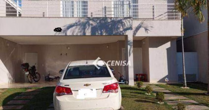 Casa com 4 suítes à venda, 272 m² - Condomínio Panorama Residence - Indaiatuba/SP