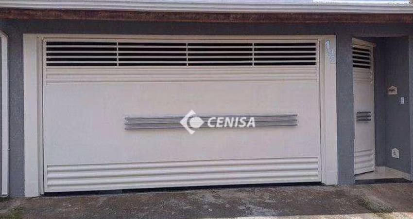 Casa com 2 dormitórios à venda, 100 m² - Parque Campo Bonito - Indaiatuba/SP