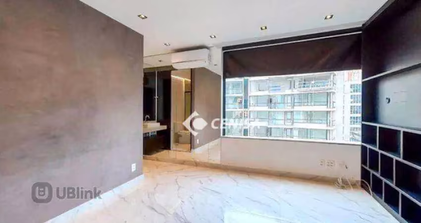 Studio com 1 dormitório à venda, 30 m²  - itaim bibi - são paulo/sp