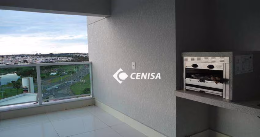 Apartamento com 3 dormitórios à venda, 86 m² - Condomínio Le Jardin - Indaiatuba/SP