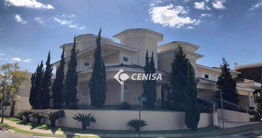 Casa com 5 suítes à venda, 1000 m² - Condomínio Santa Clara - Indaiatuba/SP