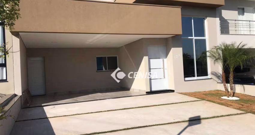Casa com 3 suítes à venda, 173 m² por R$ 1.390.000 - Condomínio Terra Nobre - Indaiatuba/SP