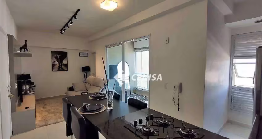 Apartamento com 1 suíte à venda, 55 m² por R$ 630.000 - Condomínio Sky Towers Home - Indaiatuba/SP