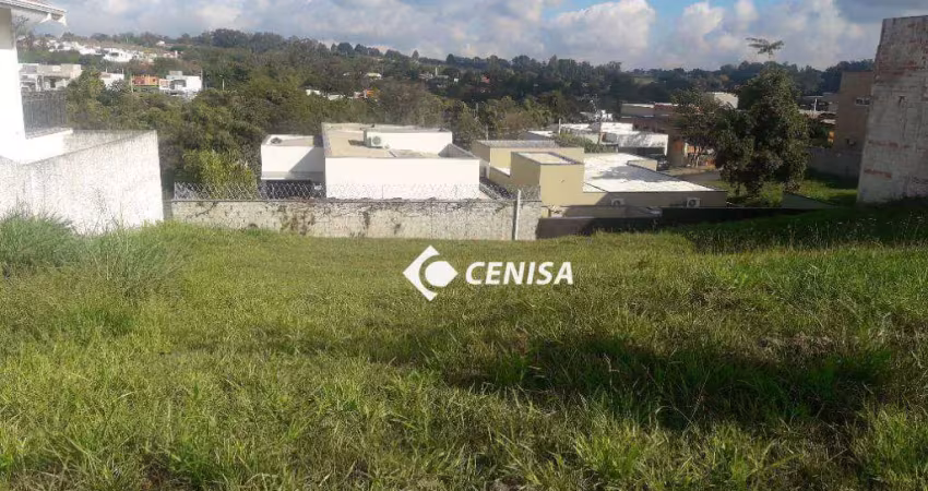 Terreno à venda, 420 m² - condomínio terra magna - indaiatuba/sp