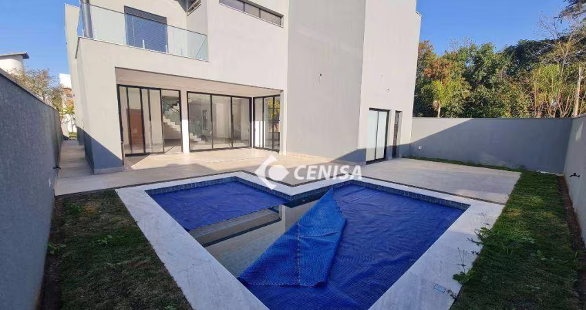 Casa com 4 quartos, 346m² - venda ou aluguel - Condomínio Santa Clara - Indaiatuba/SP