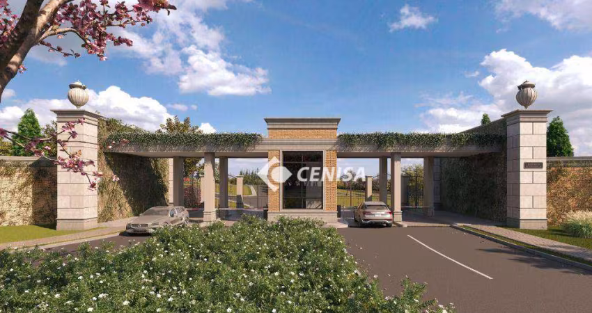 Terreno à venda, 459 m² - Condomínio Reserva Itanhangá - Indaiatuba/SP