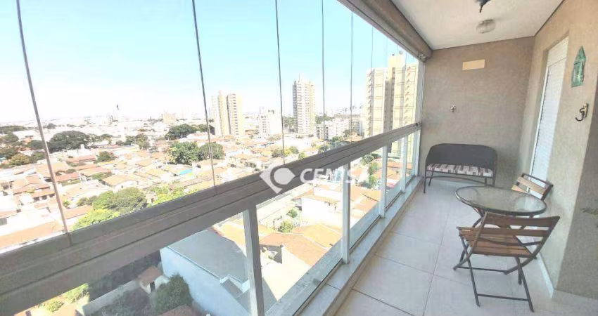 Apartamento com 3 quartos, 104 m² - vend ou aluguel - Cidade Nova I - Indaiatuba/SP