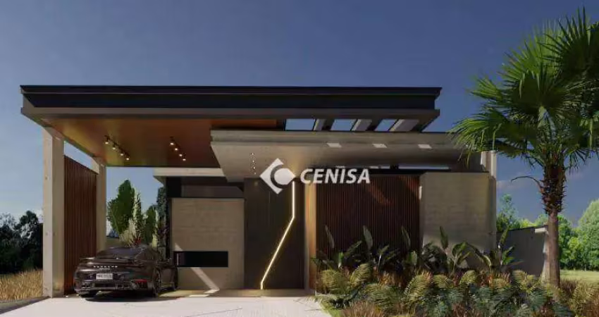 Casa com 4 suítes à venda, 260 m² - condomínio helvetia park i - indaiatuba/sp