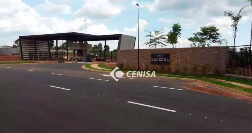 Terreno à venda, 360 m² - condomínio villa sapezal - indaiatuba/sp