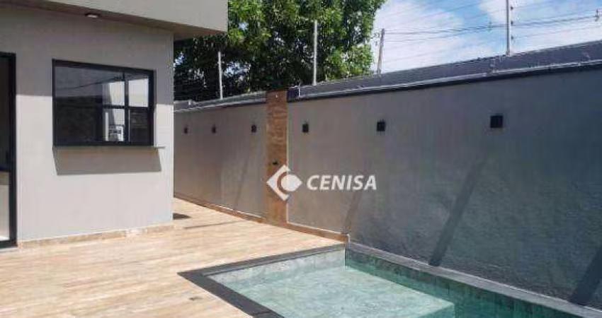 Casa com 3 dormitórios à venda, 207 m² - Condomínio Piemonte - Indaiatuba/SP