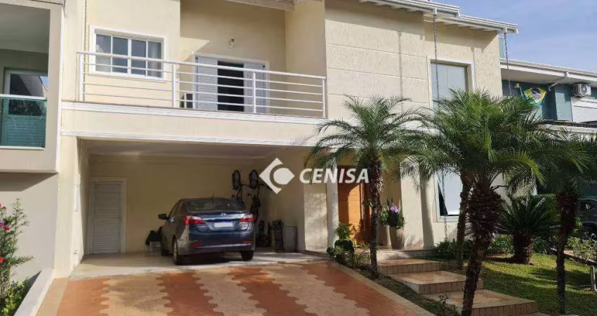Casa com 4 dormitórios à venda, 321 m² - Condomínio Amstalden Residence - Indaiatuba/SP