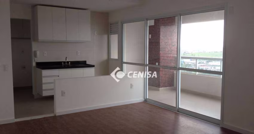 Apartamento com 3 quartos, 96 m² - venda ou aluguel - Condomínio Edifício Due - Indaiatuba/SP