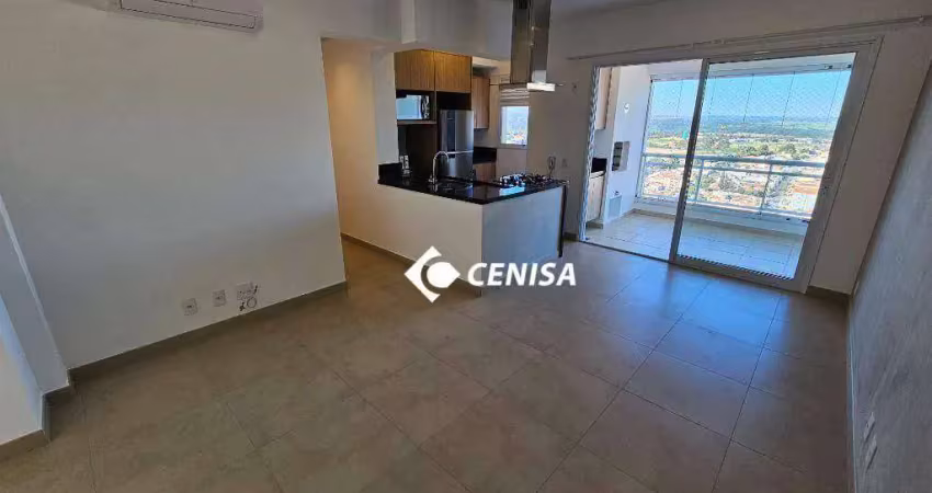 Apartamento com 2 quartos para alugar, 82 m² - Condomínio Sky Towers Home - Indaiatuba/SP
