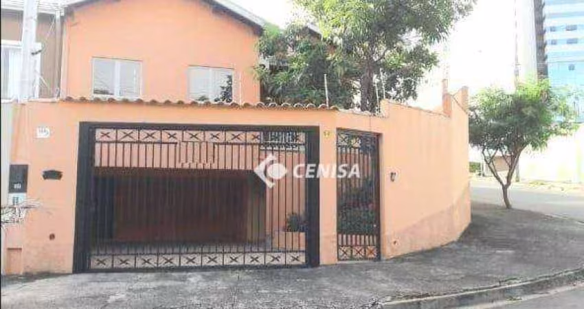 Casa com 3 dormitórios , 1 suíte 140 m² - 4 vagas - Vila Homero - Indaiatuba
