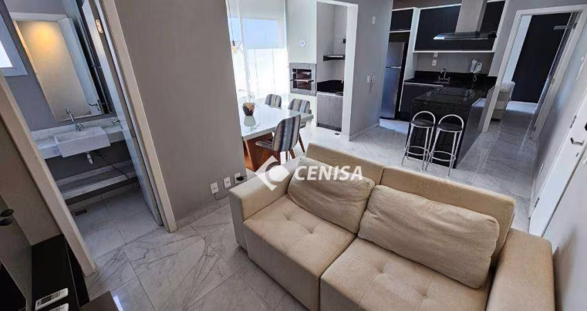 Apartamento com 1 quarto à venda, 55 m² - Condomínio Sky Towers Home - Indaiatuba/SP