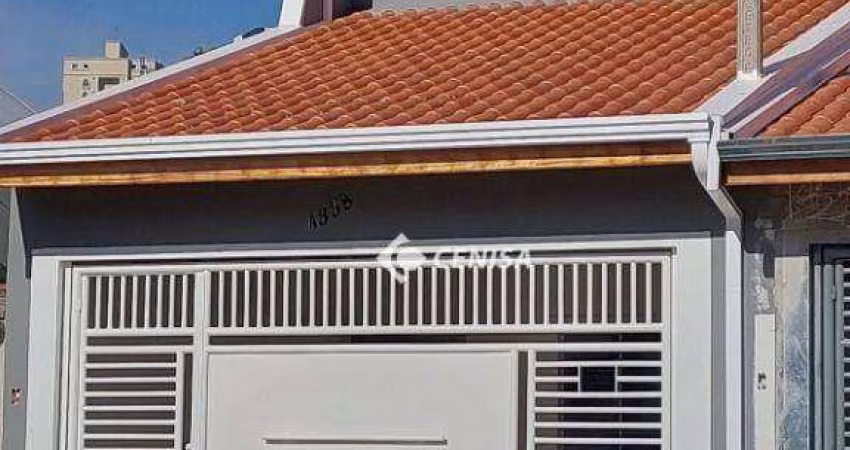 Casa com 3 dormitórios à venda, 138 m² por R$ 830.000,00 - Vila Todos os Santos - Indaiatuba/SP