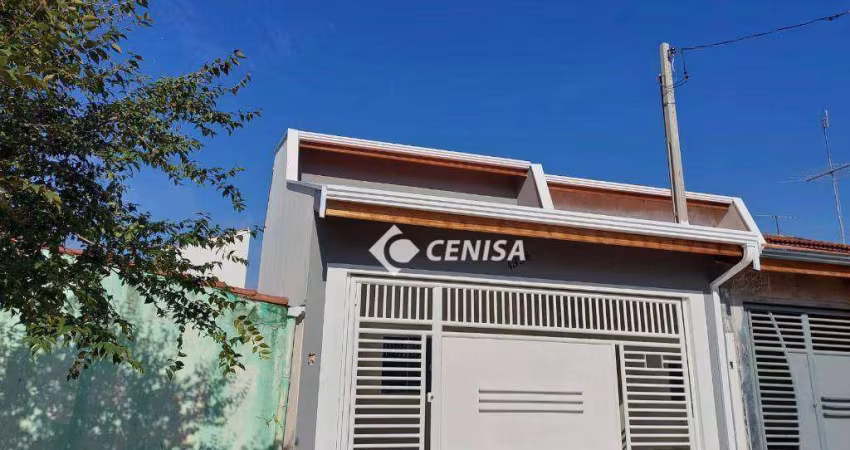 Casa com 3 dormitórios à venda, 115 m² - Vila Castelo Branco - Indaiatuba/SP