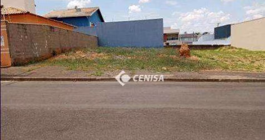 Terreno à venda, 300 m² - Jardim Esplanada - Indaiatuba/SP