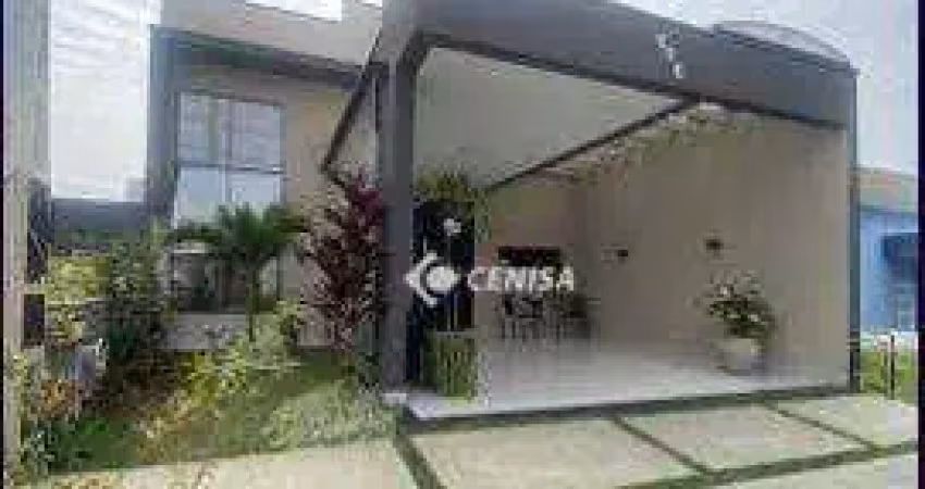 Casa com 3 dormitórios à venda, 115 m² - condomínio jardins do império - indaiatuba/sp