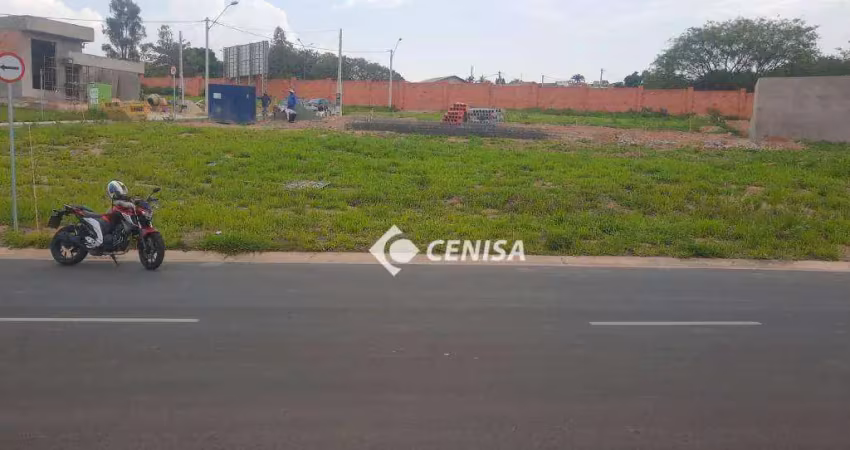 Terreno à venda, 263 m² - Parque Gran Reserve - Indaiatuba/SP