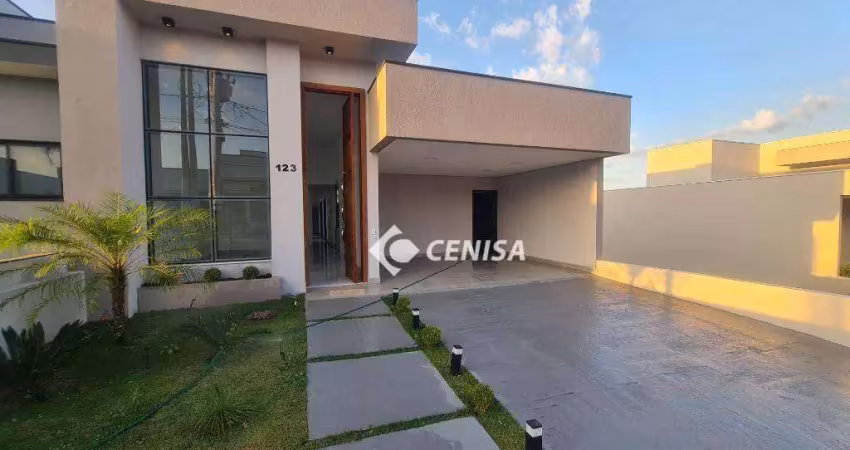 Casa com 3 suítes à venda, 198 m² - Condomínio Piemonte - Indaiatuba/SP