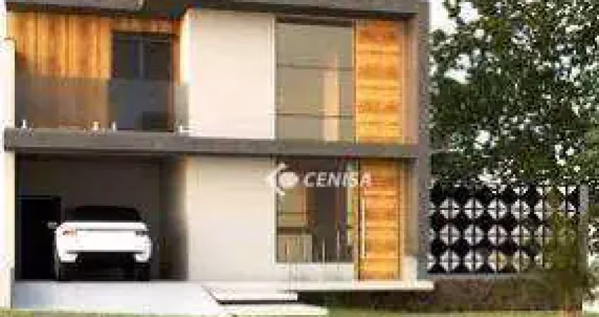 Casa com 3 dormitórios à venda, 187 m² - condomínio park gran reserve - indaiatuba/sp
