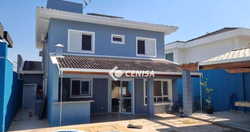 Casa com 3 dormitórios à venda, 253 m² - Condomínio Terra Magna - Indaiatuba/SP
