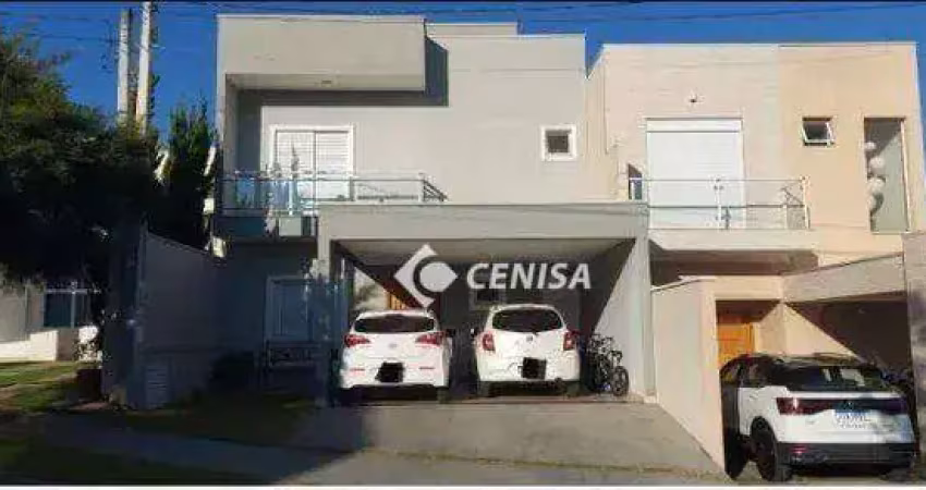 Casa com 3 suítes à venda, 180 m² - condomínio montreal residence - indaiatuba/sp