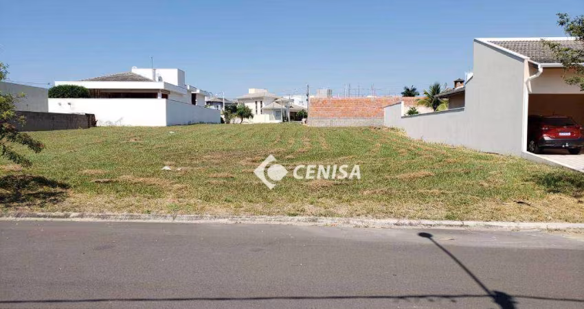 Terreno à venda, 525 m² - Condomínio Jardim dos Lagos - Indaiatuba/SP