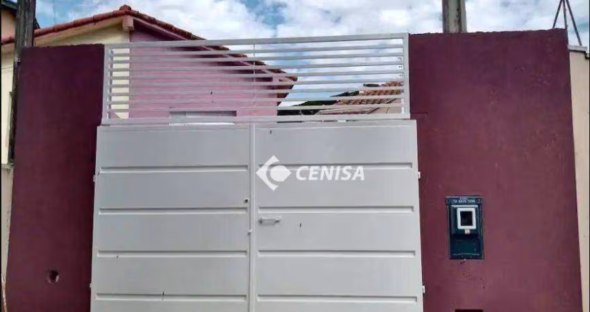 Casa com 2 dormitórios à venda, 90 m² - Centro - Indaiatuba/SP
