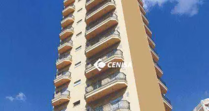 Flat com 1 quarto à venda, 52 m² por r$ 375.000 - centro - indaiatuba/sp