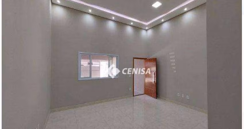 Casa com 3 quartos à venda, 115 m² - Jardim Alice - Indaiatuba/SP