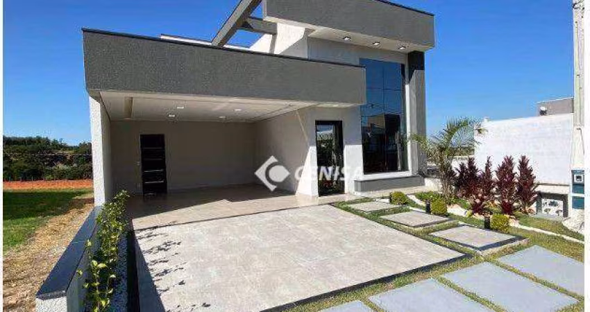 Casa com 3 suítes à venda, 180 m² - Jardim Residencial Viena - Indaiatuba/SP
