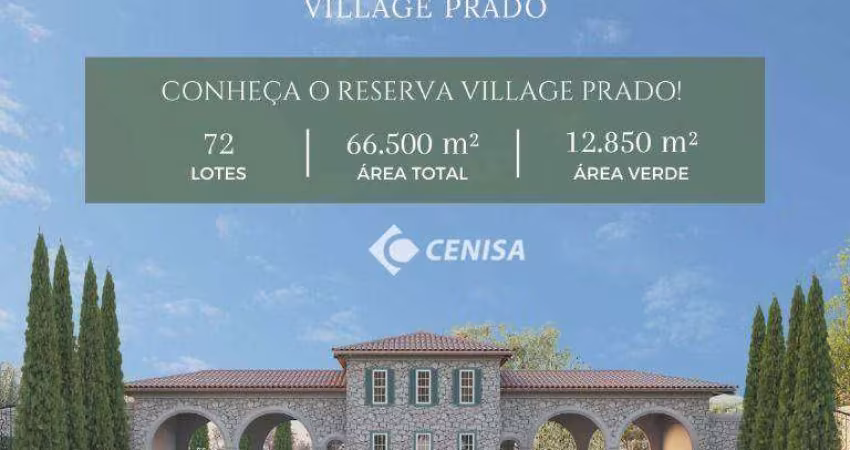 Terreno à venda, 415 m² - Condomínio Reserva Villagio Prado - Indaiatuba/SP