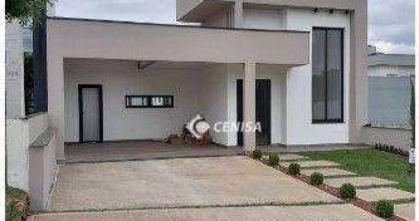 Casa com 3 uítes à venda, 156 m² - Condomínio Viena - Indaiatuba/SP