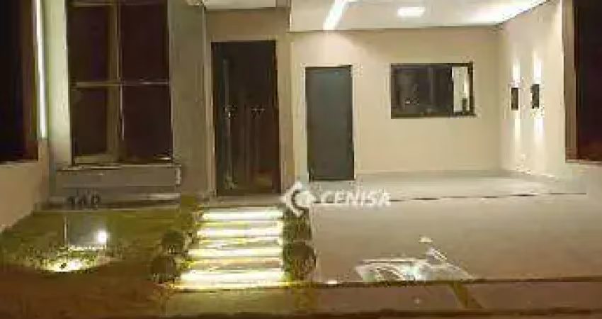 Casa com 3 quartos à venda, 140 m² - condomínio park gran reserve - indaiatuba/sp