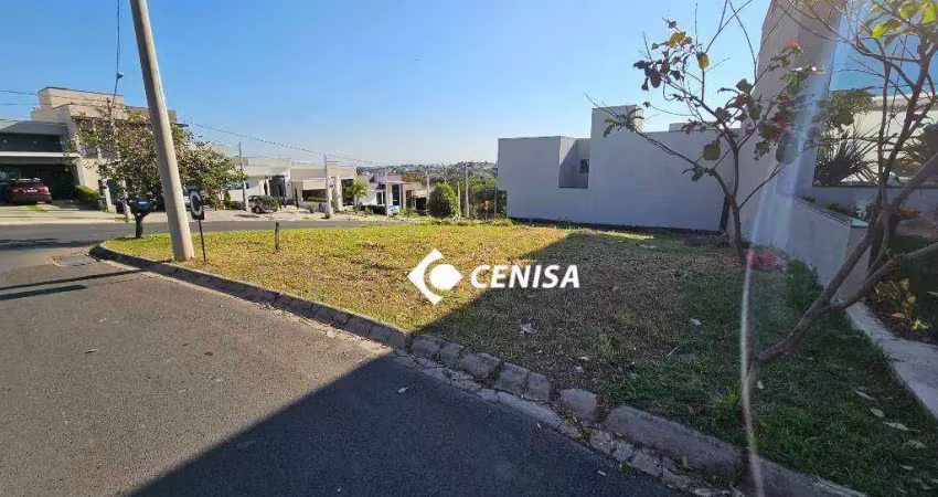 Terreno à venda, 250m² - condominio mantova - indaiatuba/sp